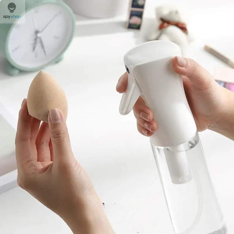 High Pressure Continuous Spray Bottle Hair Care Makeup Water Replenishing Spray Bottle Separate Bottle Press Mist Spray Bottle Spy-shop.com