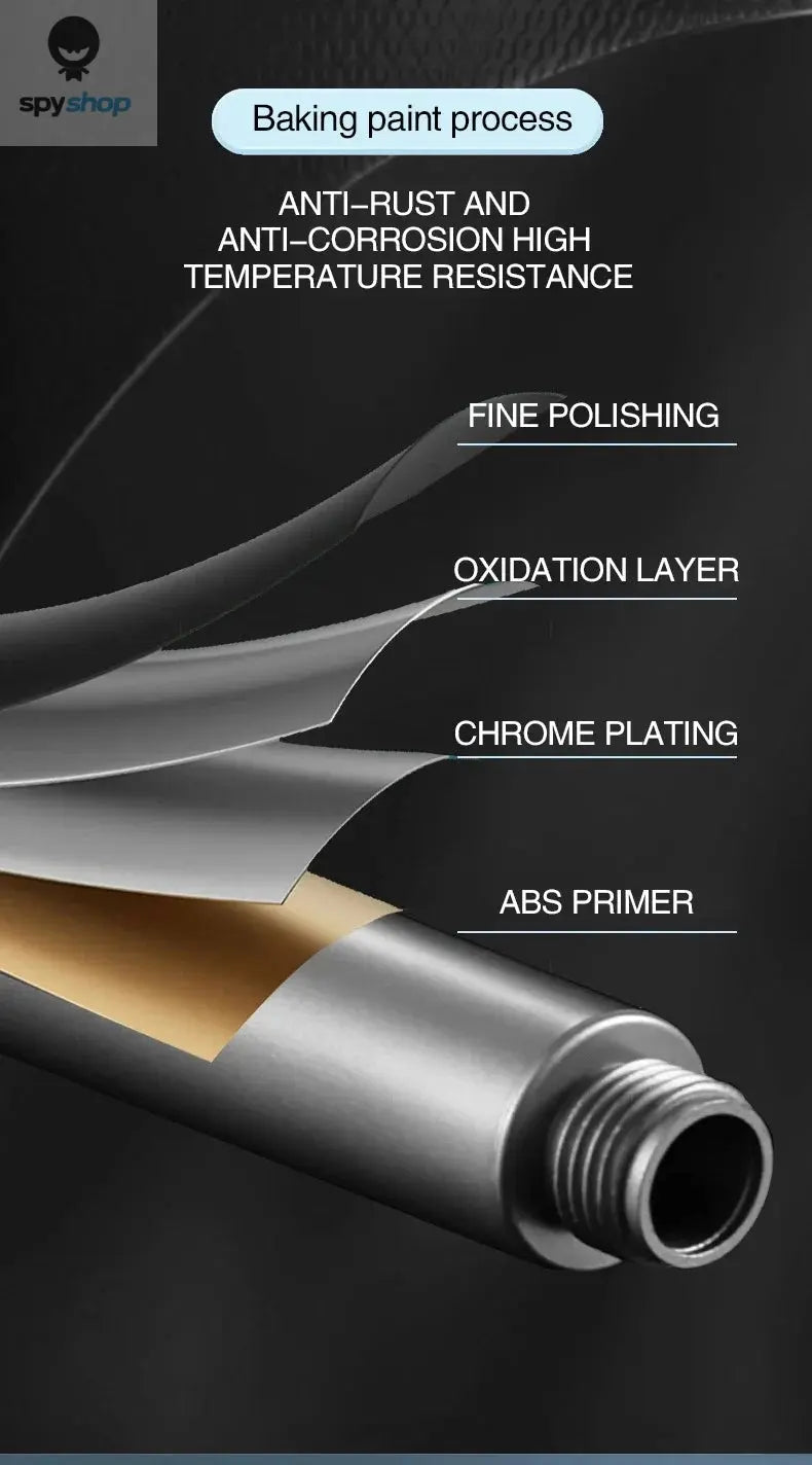 High Pressurized Filter Shower Head 3-mode Adjustable Spray with Massage Brush Rain Faucet Bathroom Accessories Spy-shop.com