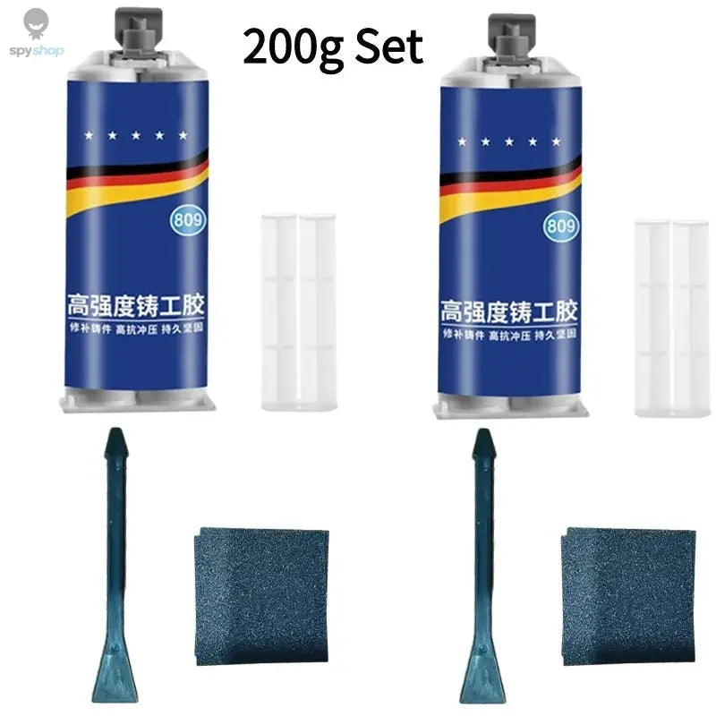 High Strength AB Glue Strong Metal Repair Glue Cold Welding Glue Magic Plastic Repair Industrial Repair Agent AB Glue Sealant