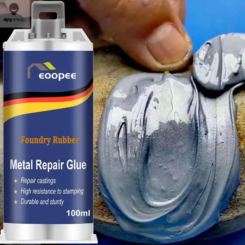 High-Strength Metal Repair Epoxy Adhesive Heat & Cold Resistant Welding Glue Leak Repair Tool Metal Repair Paste 15g/50ml/100ml