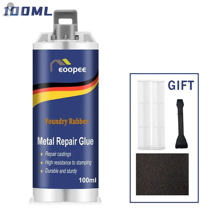 High-Strength Metal Repair Epoxy Adhesive Heat & Cold Resistant Welding Glue Leak Repair Tool Metal Repair Paste 15g/50ml/100ml