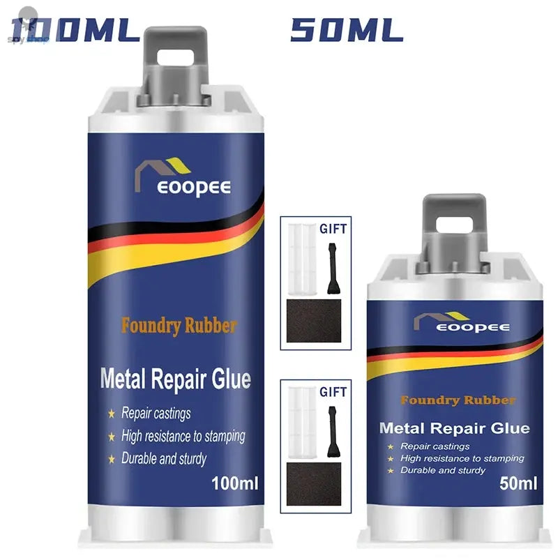 High-Strength Metal Repair Epoxy Adhesive Heat & Cold Resistant Welding Glue Leak Repair Tool Metal Repair Paste 15g/50ml/100ml