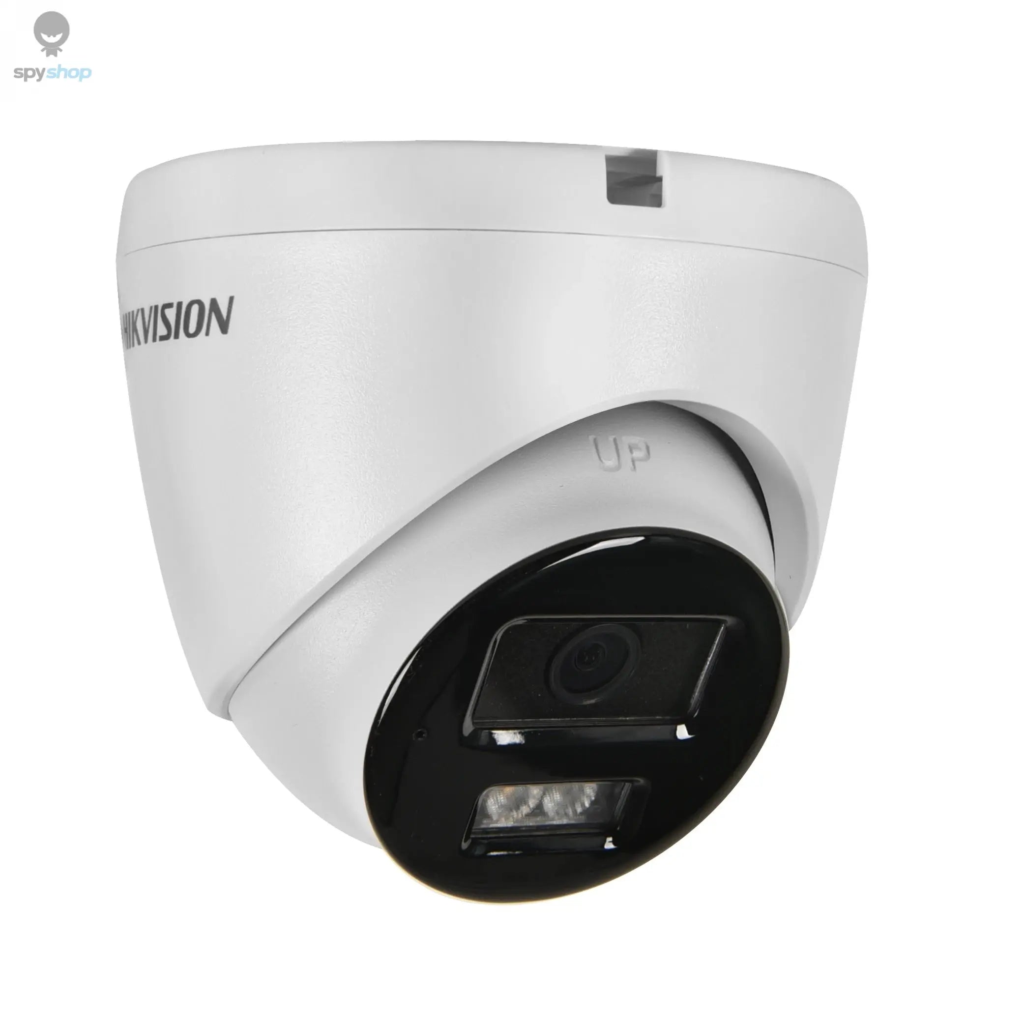 Hikvision 8MP IP Camera DS-2CD1383G2-LIU 4K Smart Hybrid Light With Dual-Light IR White Light Built-in Mic Turret Network Camera Spy-shop.com