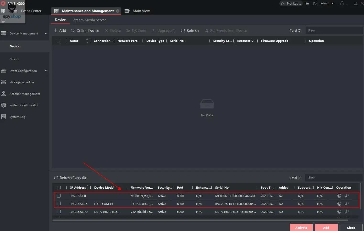 Hikvision Compatible 4K 8MP 170° Panoramic IP Camera IR&ColorVu 2-way Audio Human Detection SD Card Slot Plug&Play HIK NVR APP Spy-shop.com