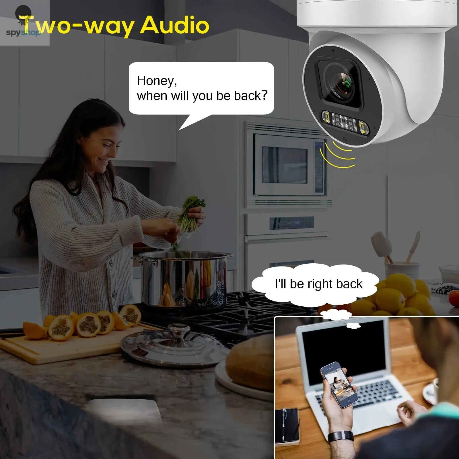 Hikvision Compatible 8MP 5X Zoom PTZ Camera POE Smart Dual Light ColorVu Built-in Mic Speaker CCTV Video Surveillance Camera Spy-shop.com