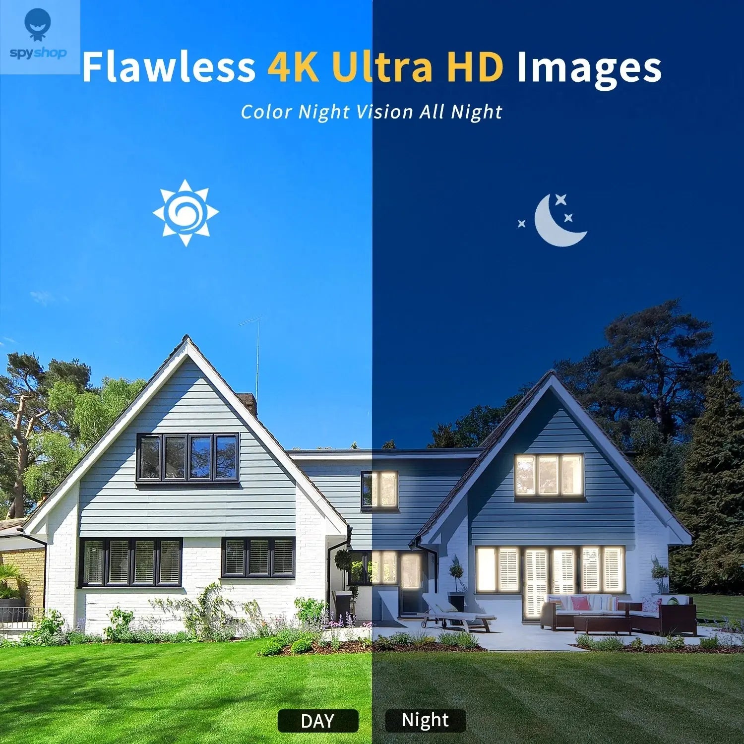 Hikvision POE Camera Bullet ColorVu 8MP 5MP IP Camera MIC Night Vision Camera Surveillance CCTV Cam Motion Alarm IP66 Spy-shop.com