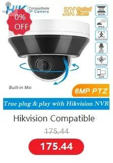 Hikvision POE Camera Bullet ColorVu 8MP 5MP IP Camera MIC Night Vision Camera Surveillance CCTV Cam Motion Alarm IP66 Spy-shop.com
