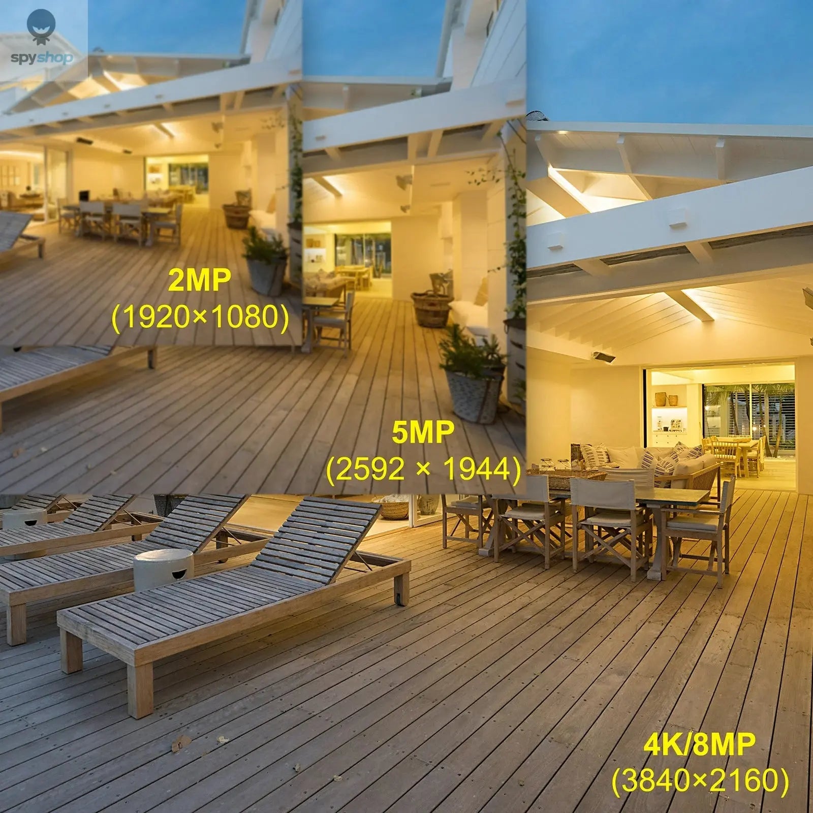 Hikvision POE Camera Bullet ColorVu 8MP 5MP IP Camera MIC Night Vision Camera Surveillance CCTV Cam Motion Alarm IP66 Spy-shop.com