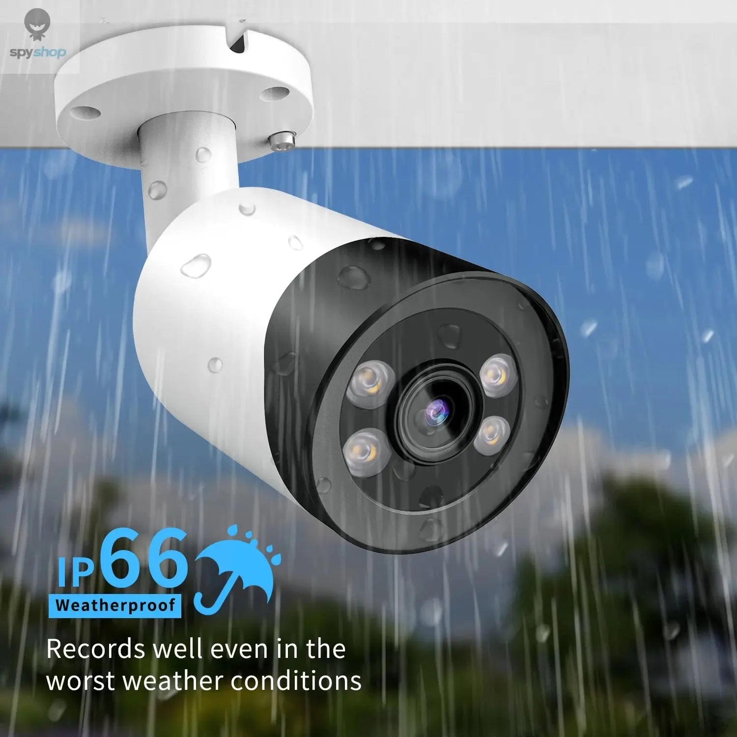 Hikvision POE Camera Bullet ColorVu 8MP 5MP IP Camera MIC Night Vision Camera Surveillance CCTV Cam Motion Alarm IP66 Spy-shop.com