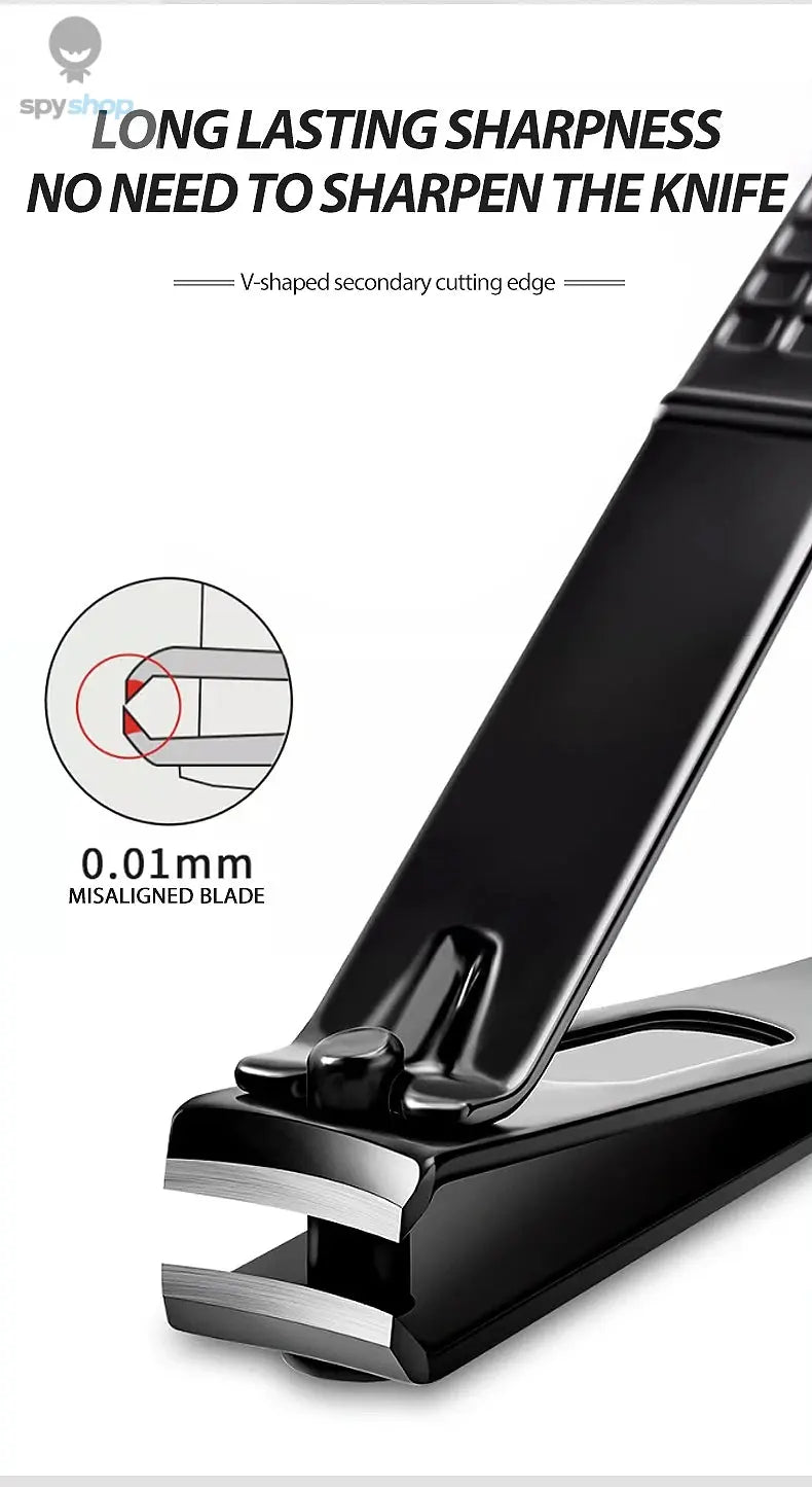 Home Nail Clipper 7piece Set Large Opening Manicure Tool Unisex Mini Compact Gift Eyebrow Clip Tweezers Spy-shop.com