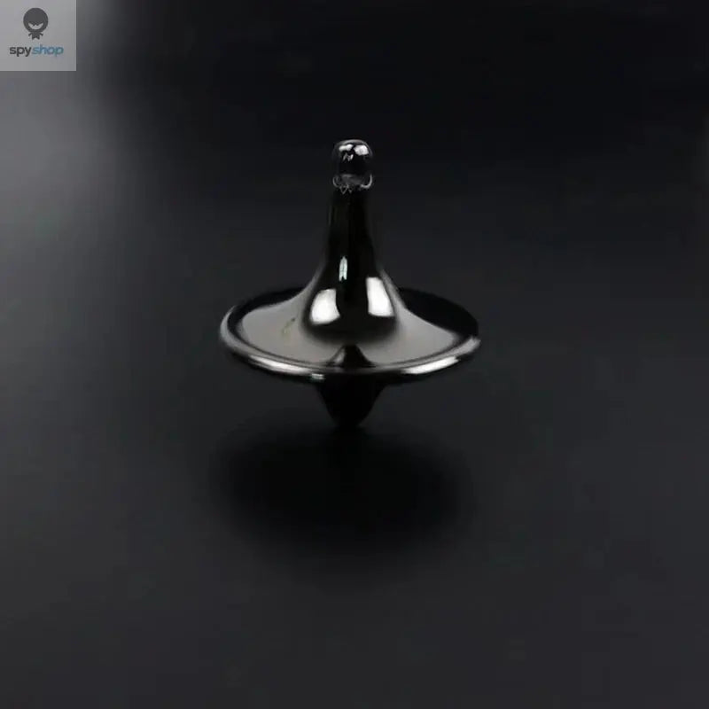 Hot Movie Totem Metal Gyro Silver Hand Spinning Top Fingertips Small Cyclone Gyroscope Antistress Fidget Toys For Children Gifts Spy-shop.com