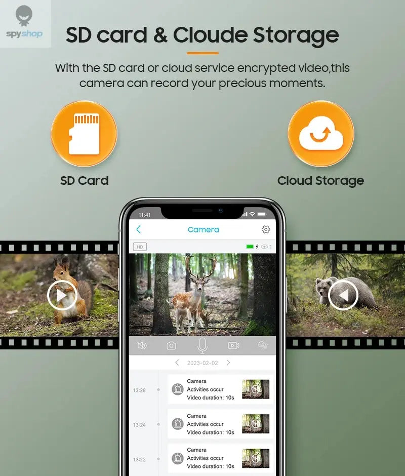 INQMEGA 5MP 4MP WIFI Wireless PTZ Solar Camera 4G SIM With Solar Panel Two Way Audio Security Protection CCTV Camera Battery Cam Spy-shop.com