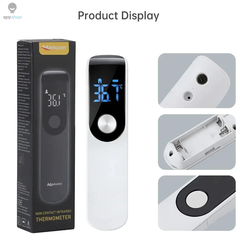 Infrared Fever Thermometer Medical Household Digital LCD Infant Adult Non-contact Laser Body Temperature Ear Thermometer Spy-shop.com
