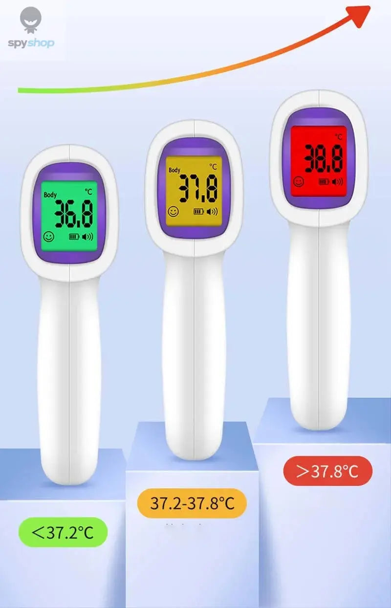 Infrared Fever Thermometer Medical Household Digital LCD Infant Adult Non-contact Laser Body Temperature Ear Thermometer Spy-shop.com
