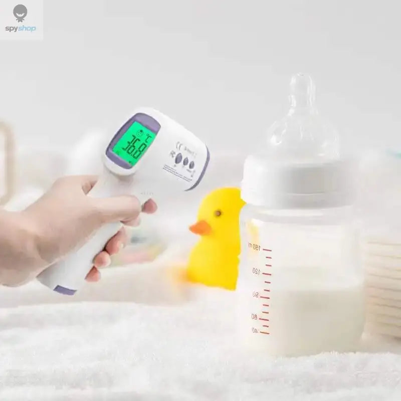 Infrared Fever Thermometer Medical Household Digital LCD Infant Adult Non-contact Laser Body Temperature Ear Thermometer Spy-shop.com