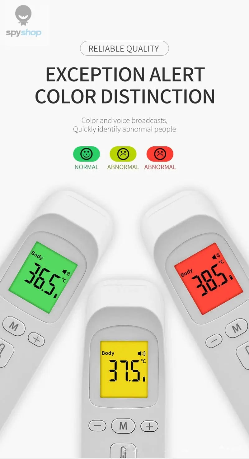 Infrared Fever Thermometer Medical Household Digital LCD Infant Adult Non-contact Laser Body Temperature Ear Thermometer Spy-shop.com