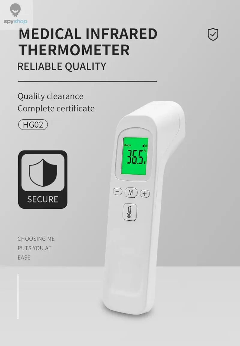 Infrared Fever Thermometer Medical Household Digital LCD Infant Adult Non-contact Laser Body Temperature Ear Thermometer Spy-shop.com