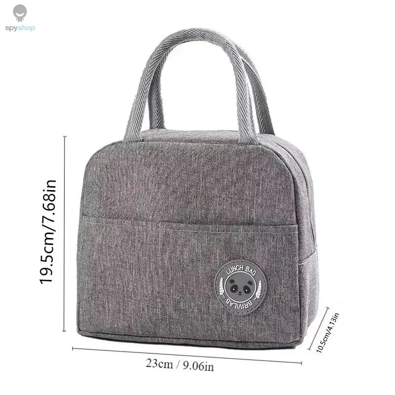 Insulated Lunch Bag Insulation Bento Pack Aluminum Foil Rice Bag Meal Pack Ice Pack Student Bento Lunch Handbag Insulation