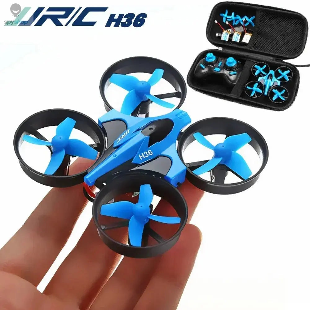 JJRC H36 Mini Rc Drone 4ch 6-Axis Headless Mode Helicopter 360° Flip Remote Control Quadcopter Toy Mini Drone For Kids Spy-shop.com