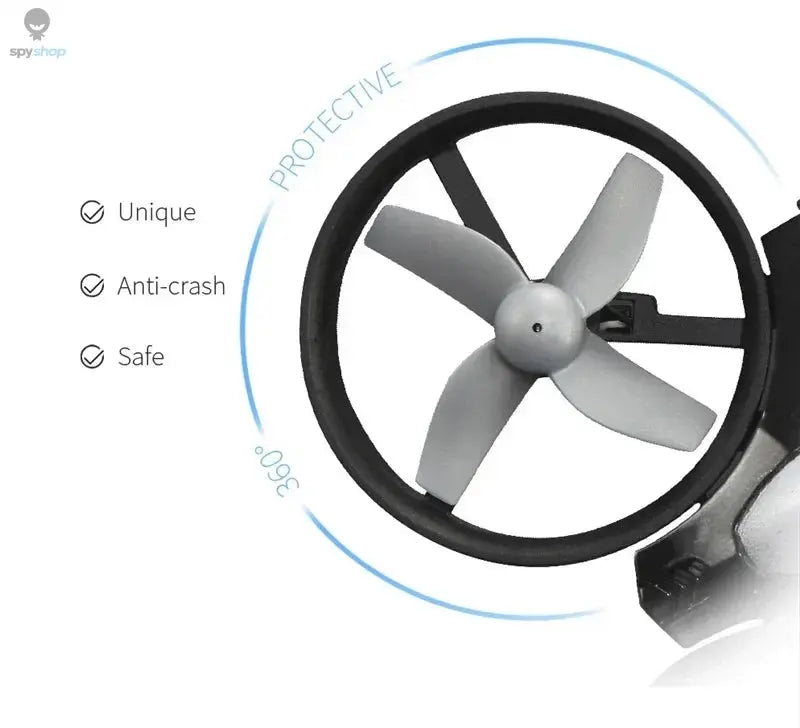 JJRC H36 Mini Rc Drone 4ch 6-Axis Headless Mode Helicopter 360° Flip Remote Control Quadcopter Toy Mini Drone For Kids Spy-shop.com