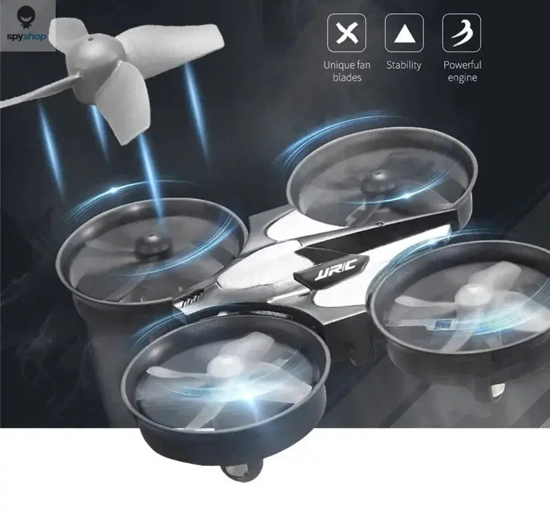 JJRC H36 Mini Rc Drone 4ch 6-Axis Headless Mode Helicopter 360° Flip Remote Control Quadcopter Toy Mini Drone For Kids Spy-shop.com