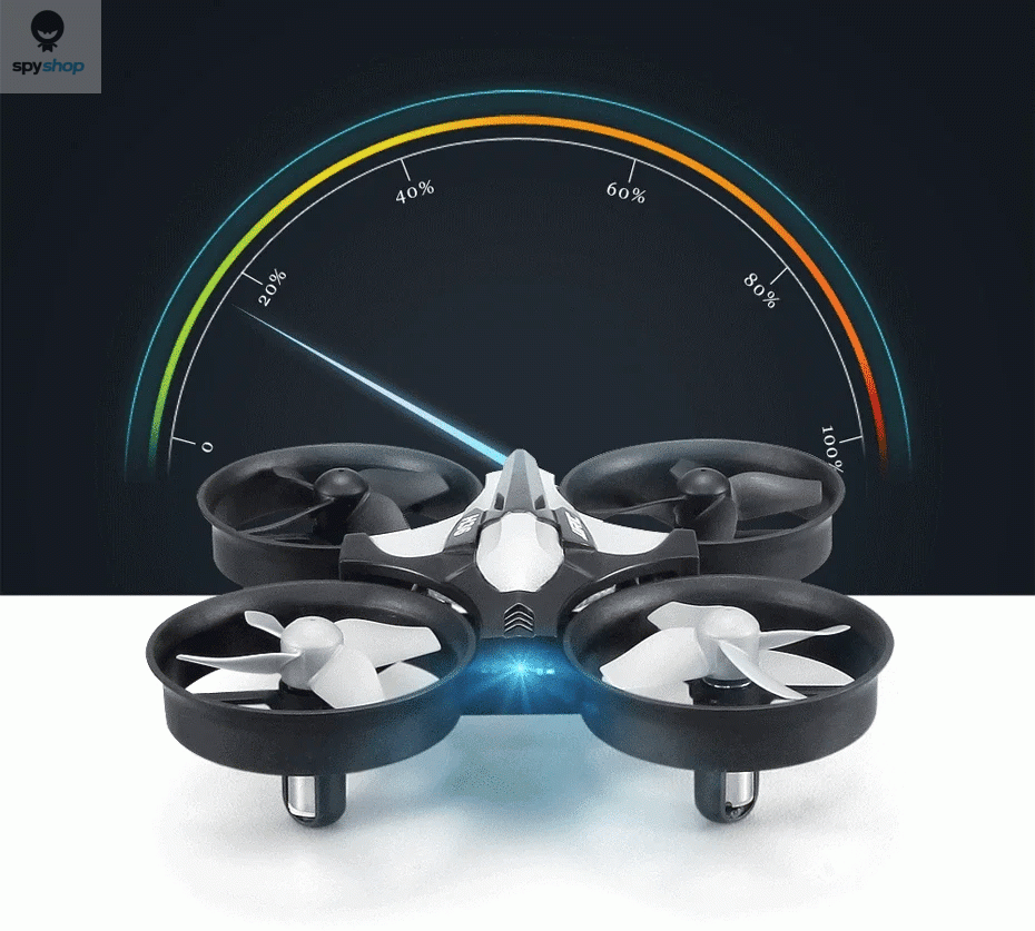 JJRC H36 Mini Rc Drone 4ch 6-Axis Headless Mode Helicopter 360° Flip Remote Control Quadcopter Toy Mini Drone For Kids Spy-shop.com