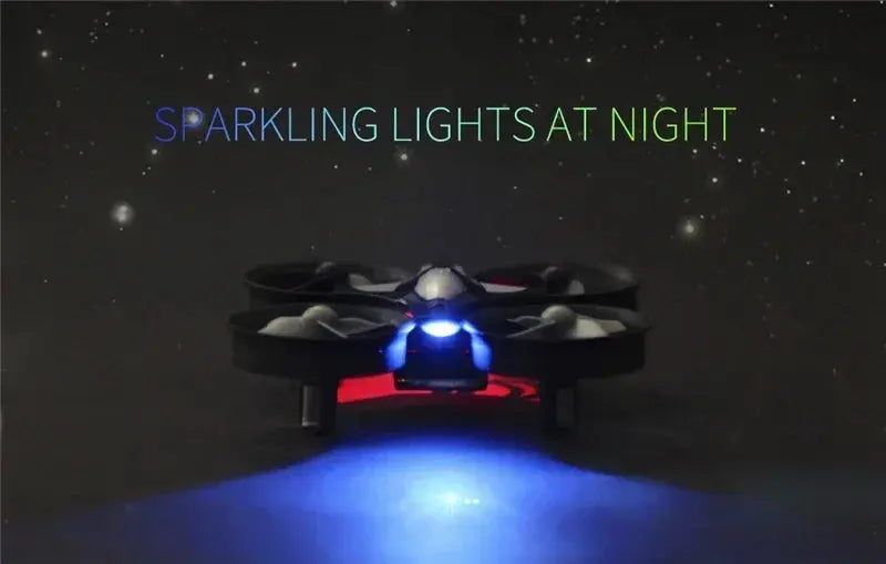 JJRC H36 Mini Rc Drone 4ch 6-Axis Headless Mode Helicopter 360° Flip Remote Control Quadcopter Toy Mini Drone For Kids Spy-shop.com