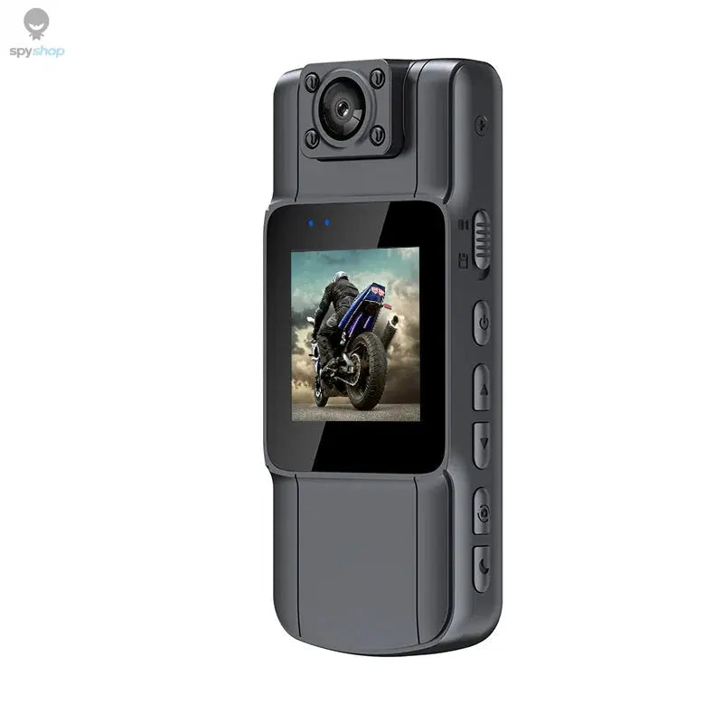 JOZUZE L11 1080P HD Mini Camera Portable Digital Video Recorder BodyCam Infrared Night Vision Police Cam Small Bike Camcorder Spy-shop.com