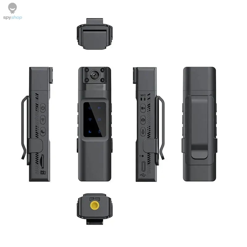 JOZUZE NEW WIth Wifi Hotspot Mini Camera 1080P Portable Digital Video Recorder Body Camera Night Vision DVR Miniature Camcorder Spy-shop.com