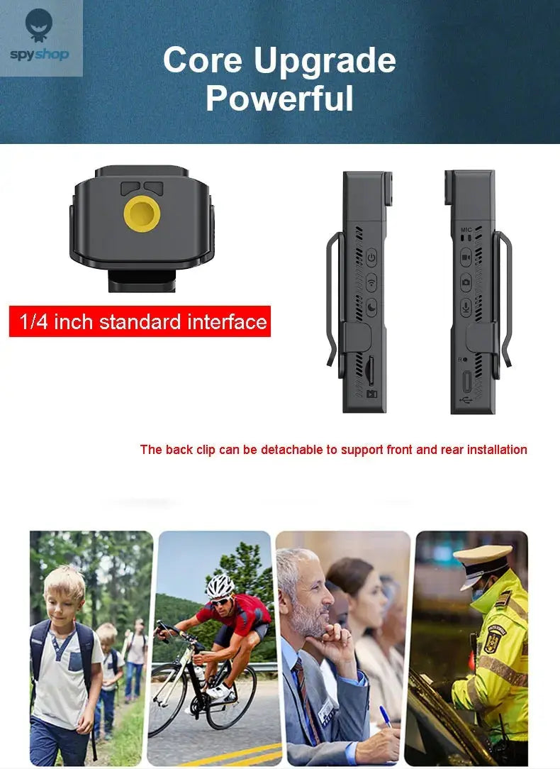 JOZUZE NEW WIth Wifi Hotspot Mini Camera 1080P Portable Digital Video Recorder Body Camera Night Vision DVR Miniature Camcorder Spy-shop.com