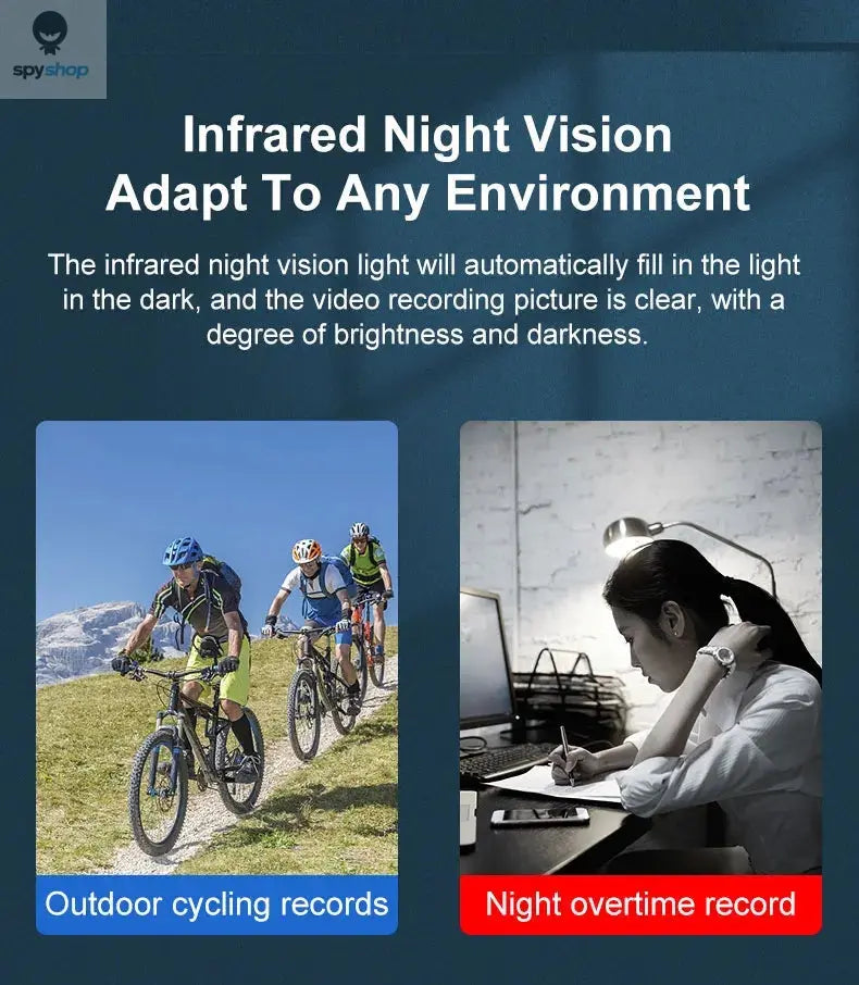 JOZUZE NEW WIth Wifi Hotspot Mini Camera 1080P Portable Digital Video Recorder Body Camera Night Vision DVR Miniature Camcorder Spy-shop.com