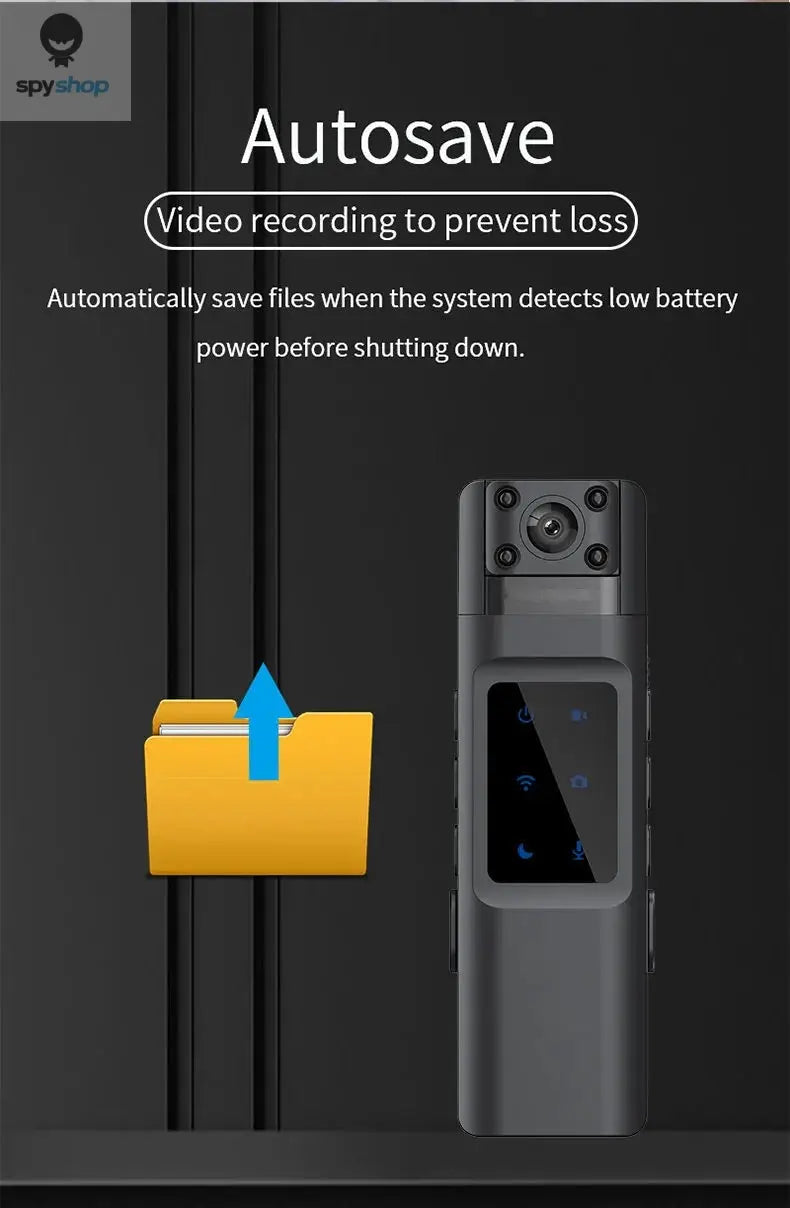 JOZUZE NEW WIth Wifi Hotspot Mini Camera 1080P Portable Digital Video Recorder Body Camera Night Vision DVR Miniature Camcorder Spy-shop.com