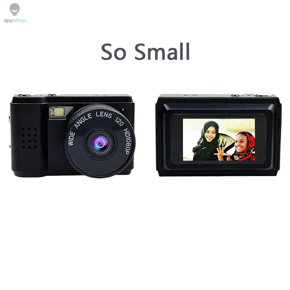 JOZUZE S5-A Mini Camera With Screen CMOS Indoor Home Outdoor 1080p Sports Portable Vintage Very Small Mini Camera Video Recorder Spy-shop.com