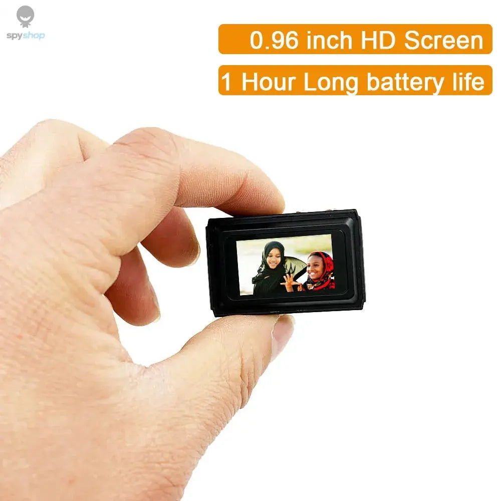 JOZUZE S5-A Mini Camera With Screen CMOS Indoor Home Outdoor 1080p Sports Portable Vintage Very Small Mini Camera Video Recorder Spy-shop.com