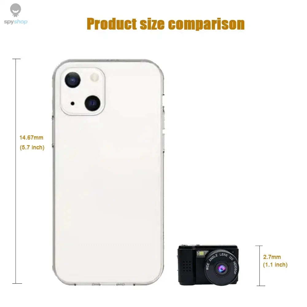 JOZUZE S5-A Mini Camera With Screen CMOS Indoor Home Outdoor 1080p Sports Portable Vintage Very Small Mini Camera Video Recorder Spy-shop.com