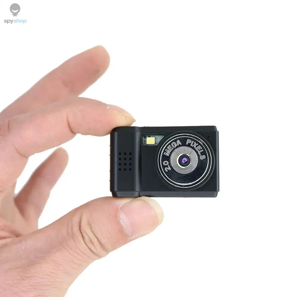 JOZUZE S5 Retro Mini Camera With Screen CMOS Indoor Home Outdoor HD 1080p Sports Portable Very Small Mini Camera Video Recorder Spy-shop.com