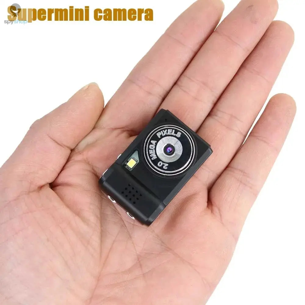 JOZUZE S5 Retro Mini Camera With Screen CMOS Indoor Home Outdoor HD 1080p Sports Portable Very Small Mini Camera Video Recorder Spy-shop.com