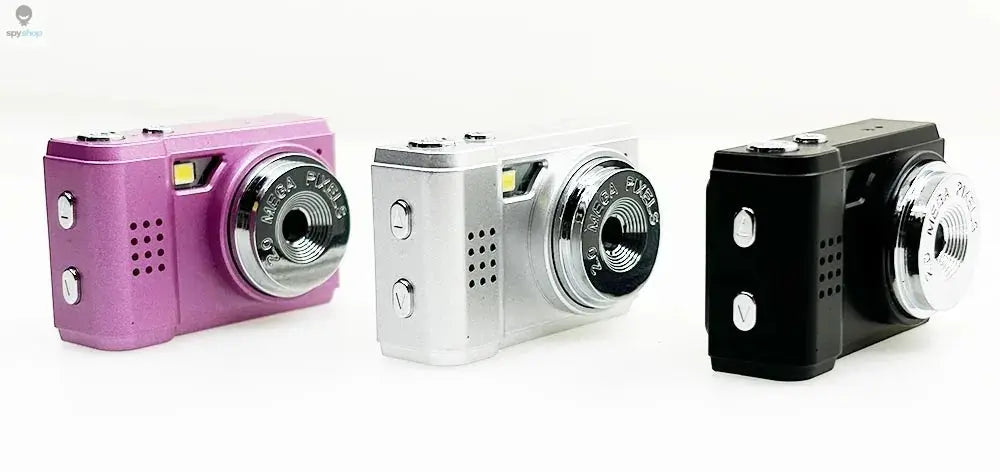 JOZUZE S5 Retro Mini Camera With Screen CMOS Indoor Home Outdoor HD 1080p Sports Portable Very Small Mini Camera Video Recorder Spy-shop.com