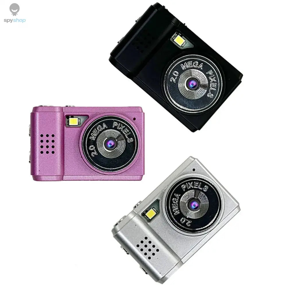 JOZUZE S5 Retro Mini Camera With Screen CMOS Indoor Home Outdoor HD 1080p Sports Portable Very Small Mini Camera Video Recorder Spy-shop.com