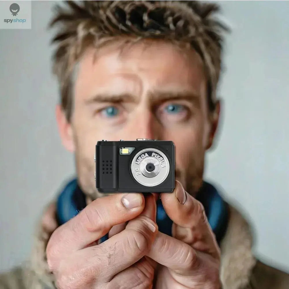 JOZUZE S5 Retro Mini Camera With Screen CMOS Indoor Home Outdoor HD 1080p Sports Portable Very Small Mini Camera Video Recorder Spy-shop.com