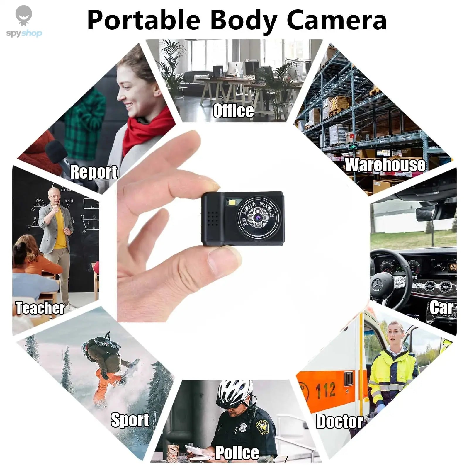 JOZUZE S5 Retro Mini Camera With Screen CMOS Indoor Home Outdoor HD 1080p Sports Portable Very Small Mini Camera Video Recorder Spy-shop.com