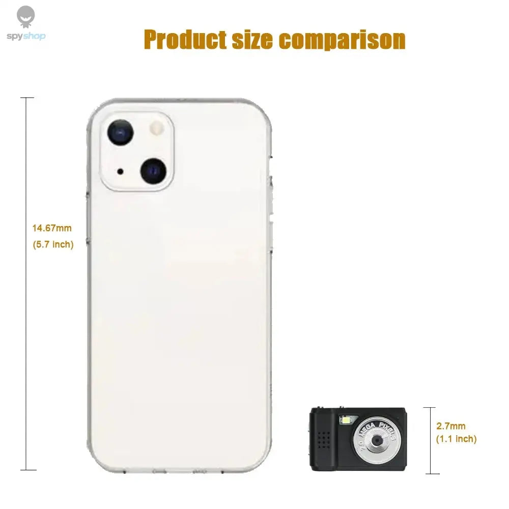 JOZUZE S5 Retro Mini Camera With Screen CMOS Indoor Home Outdoor HD 1080p Sports Portable Very Small Mini Camera Video Recorder Spy-shop.com