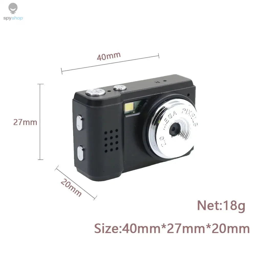 JOZUZE S5 Retro Mini Camera With Screen CMOS Indoor Home Outdoor HD 1080p Sports Portable Very Small Mini Camera Video Recorder Spy-shop.com