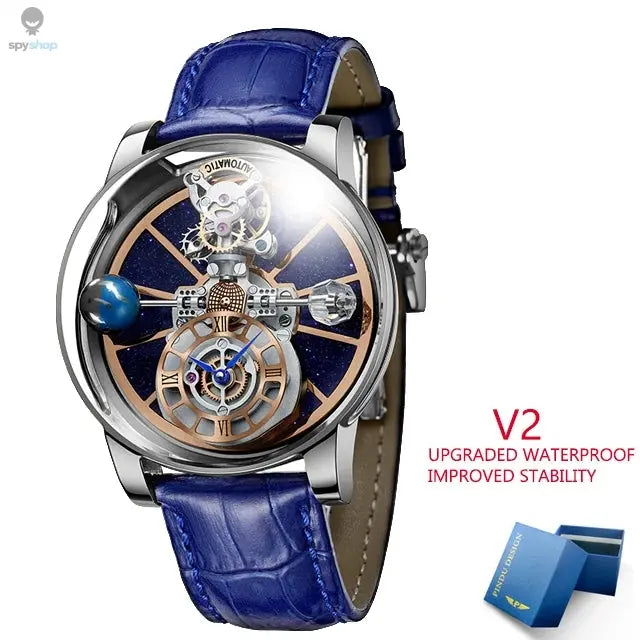 Jacob&Co PINDU Design Mens Watches Diamond TourbillionTop Brand Luxury Astronomia Quartz Watch Men Astronomia Solar Montre Homme Spy-shop.com