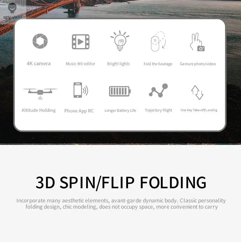 KDBFA 2024 New E88 Pro WIFI FPV Drone Wide Angle HD 4K 1080P Camera Height Hold RC Foldable Quadcopter Dron Helicopter Toys Gift