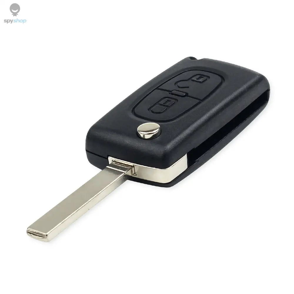 KEYYOU 2/3 Buttons Filp Remote Car Key 433MHz For Citroen C1 C2 C3 C4 C5 Berlingo Picasso For Peugeot 207 307 ID46 CE0536 CE0523 Spy-shop.com