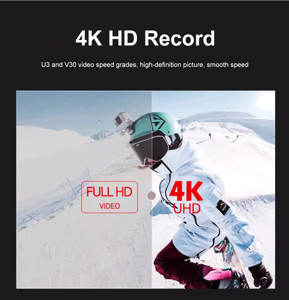 KODAK Micro SD 512GB 256GB Memory Card UP TO 100MB/s C10 U3 32GB 64GB 128GB TF Card 4K HD For USB Card Reader Adapter Microsd