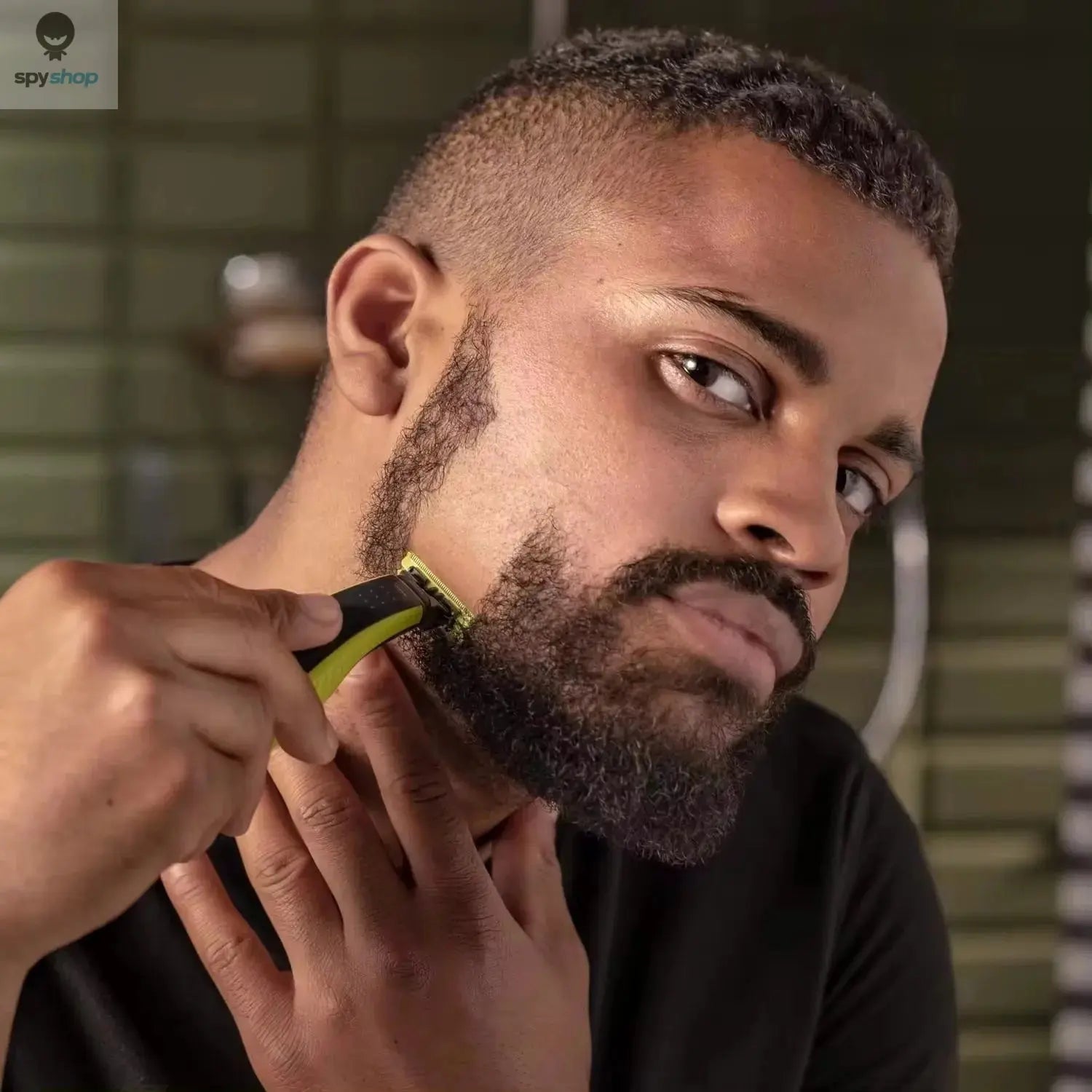 KVIFO Comb Hair Trimmer for One blade Replacement Blade Beard Shaver Head Trimmer QP2520 QP2530 QP2630 QP6510 QP6520 QP2523 Spy-shop.com