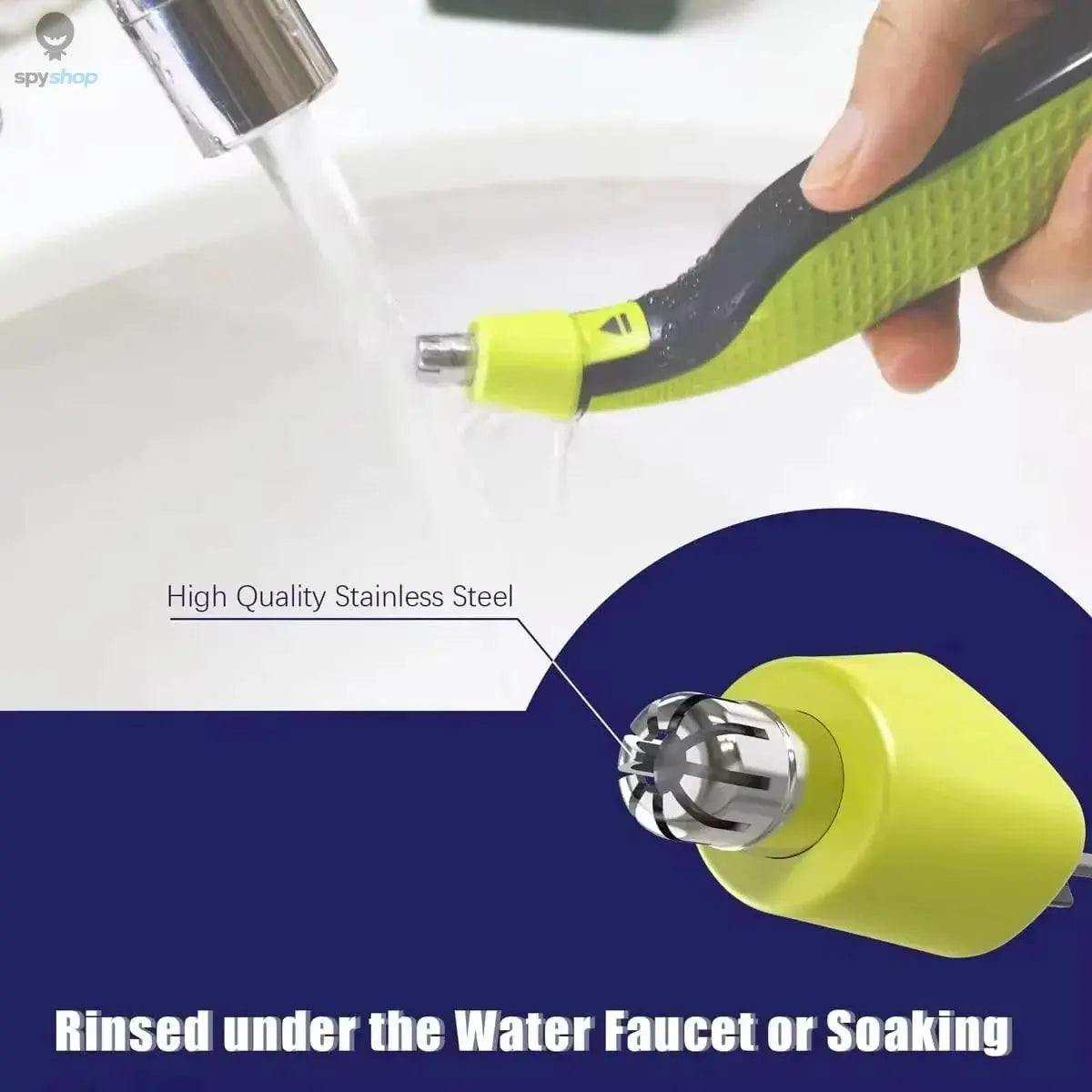 KVIFO Comb Hair Trimmer for One blade Replacement Blade Beard Shaver Head Trimmer QP2520 QP2530 QP2630 QP6510 QP6520 QP2523 Spy-shop.com