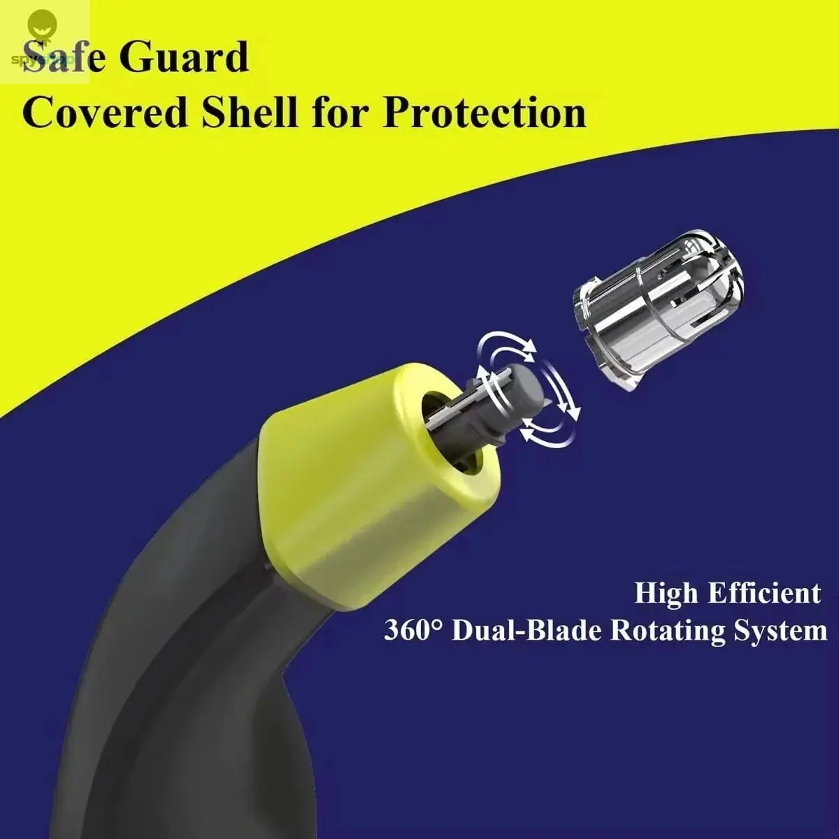 KVIFO Comb Hair Trimmer for One blade Replacement Blade Beard Shaver Head Trimmer QP2520 QP2530 QP2630 QP6510 QP6520 QP2523 Spy-shop.com